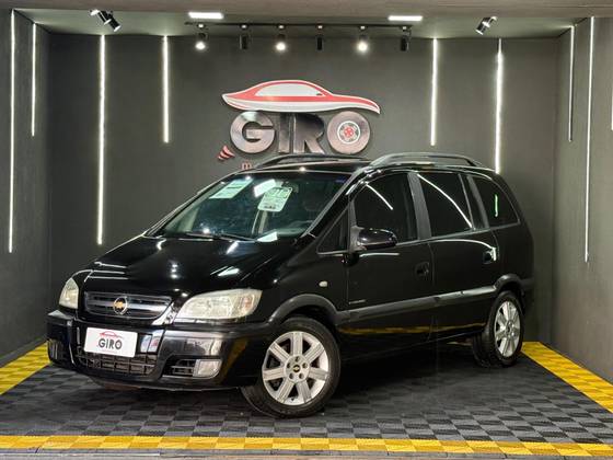 CHEVROLET ZAFIRA 2.0 MPFI ELEGANCE 8V FLEX 4P AUTOMÁTICO